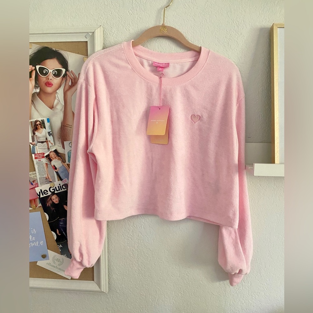 Stoney Clover for Target Terry Cloth Top